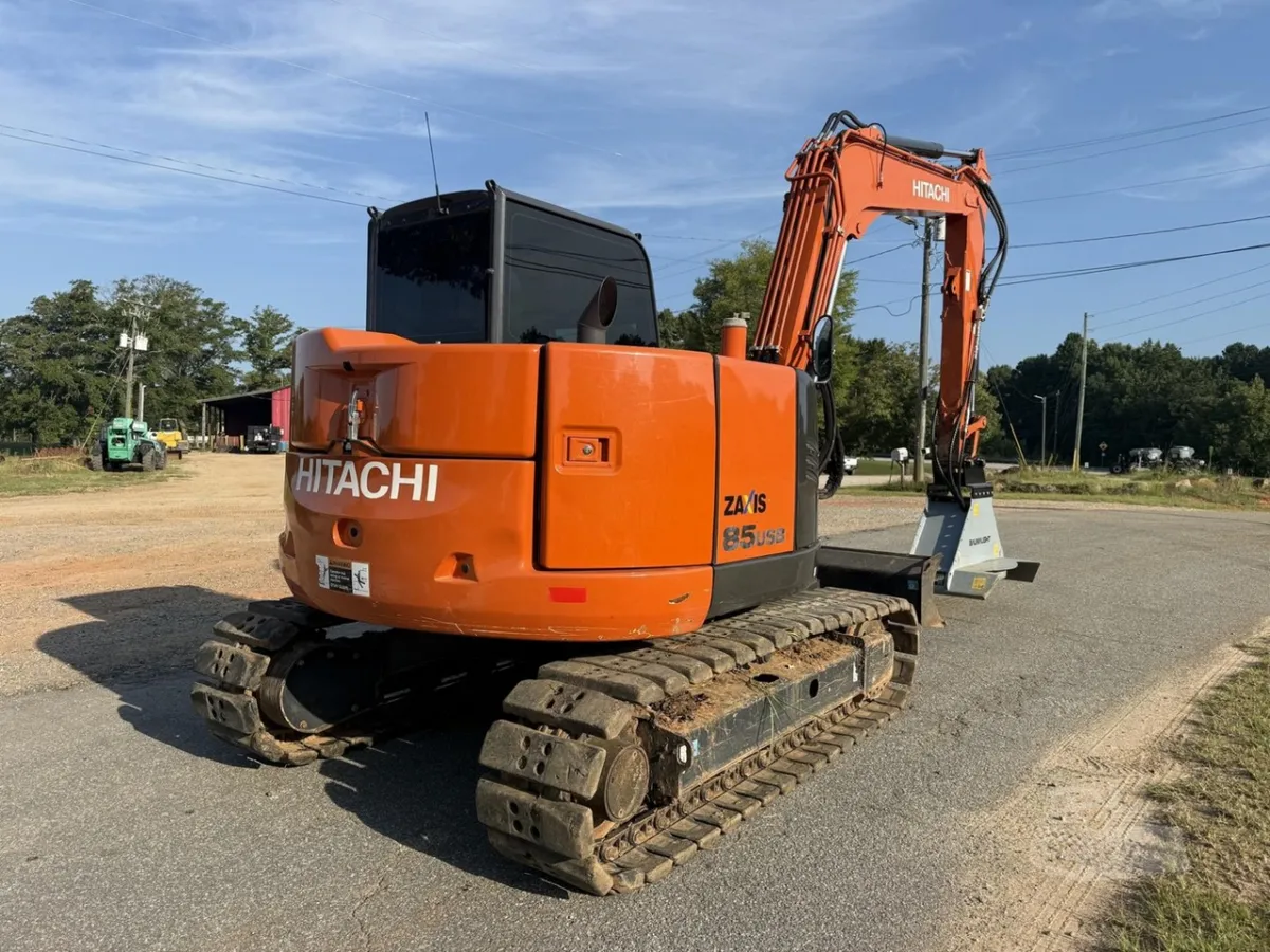 2023 Hitachi ZX85USB-5N Excavators for sale in Eatonton, GA - listing photo 3 of 9