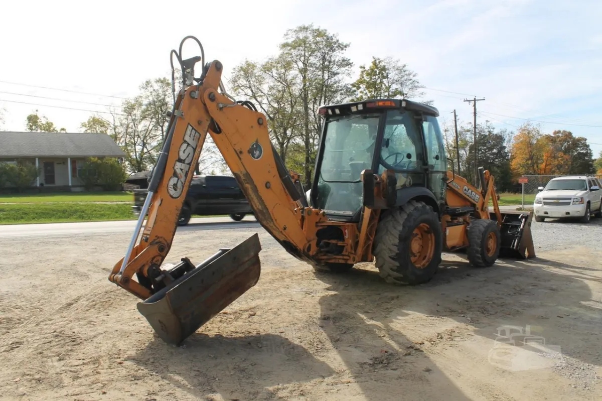 2012 CASE 580N Backhoe Loaders for sale in Pleasureville, KY - listing photo 3 of 10