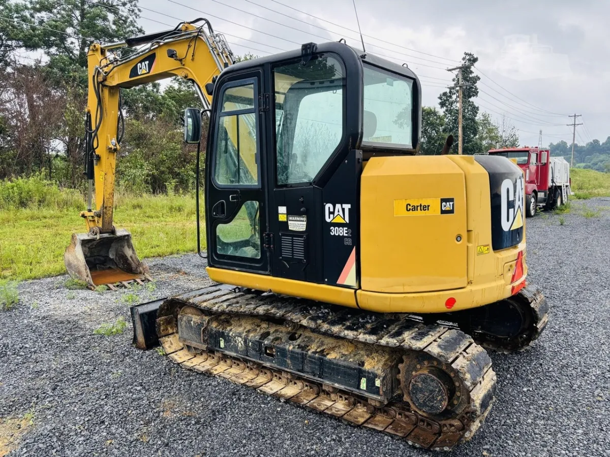 2014 Caterpillar 308E2 CR Excavators for sale in Rockwell, NC - listing photo 3 of 10