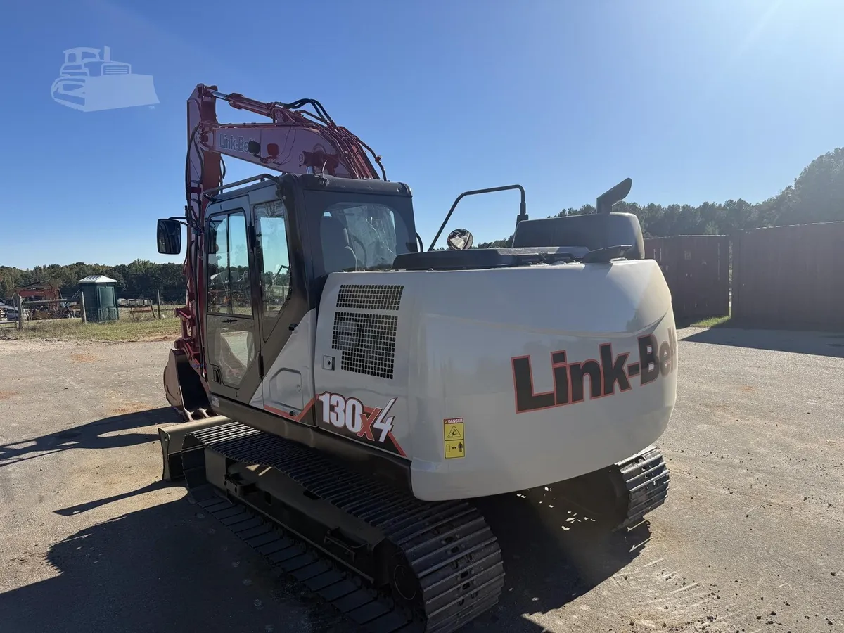 2017 Link-Belt 130 X4 Excavators for sale in Eatonton, GA - listing photo 4 of 10