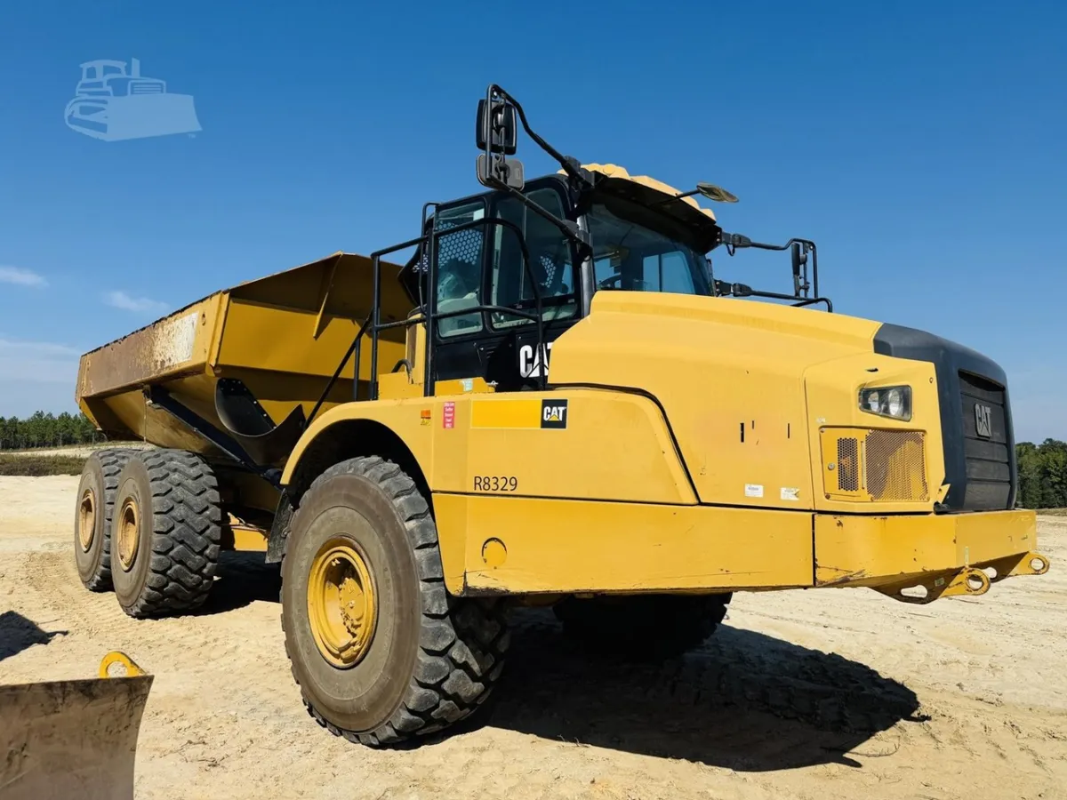 2018 Caterpillar 745 Articulated Truck for sale in Rockwell, NC - listing photo 2 of 10