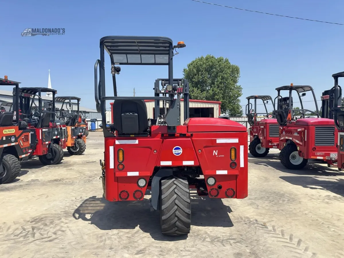 2016 Moffett M8 55.4 Rough Terrain Forklift for sale in Ferris, TX - listing photo 8 of 10