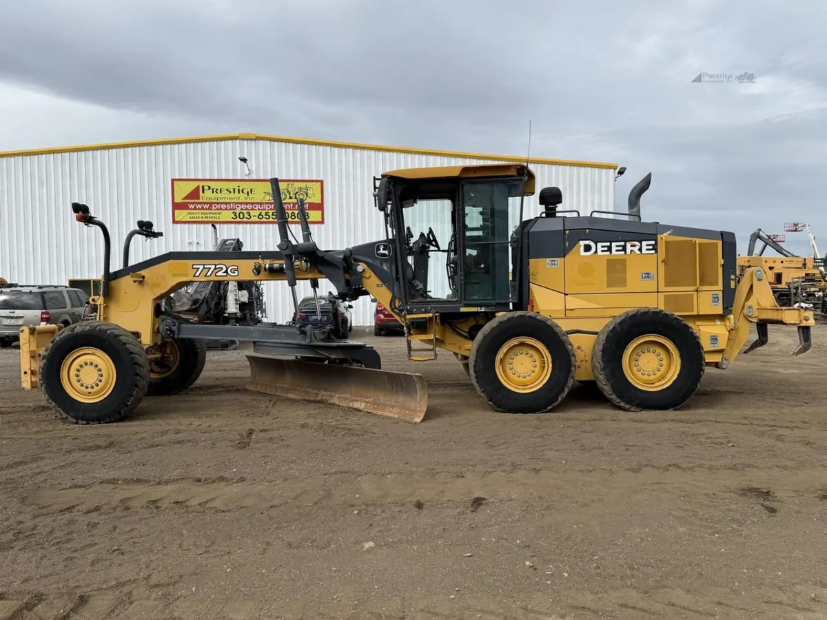 2016 John Deere 772G Motor Graders for sale in Brighton, CO - listing photo 4 of 10