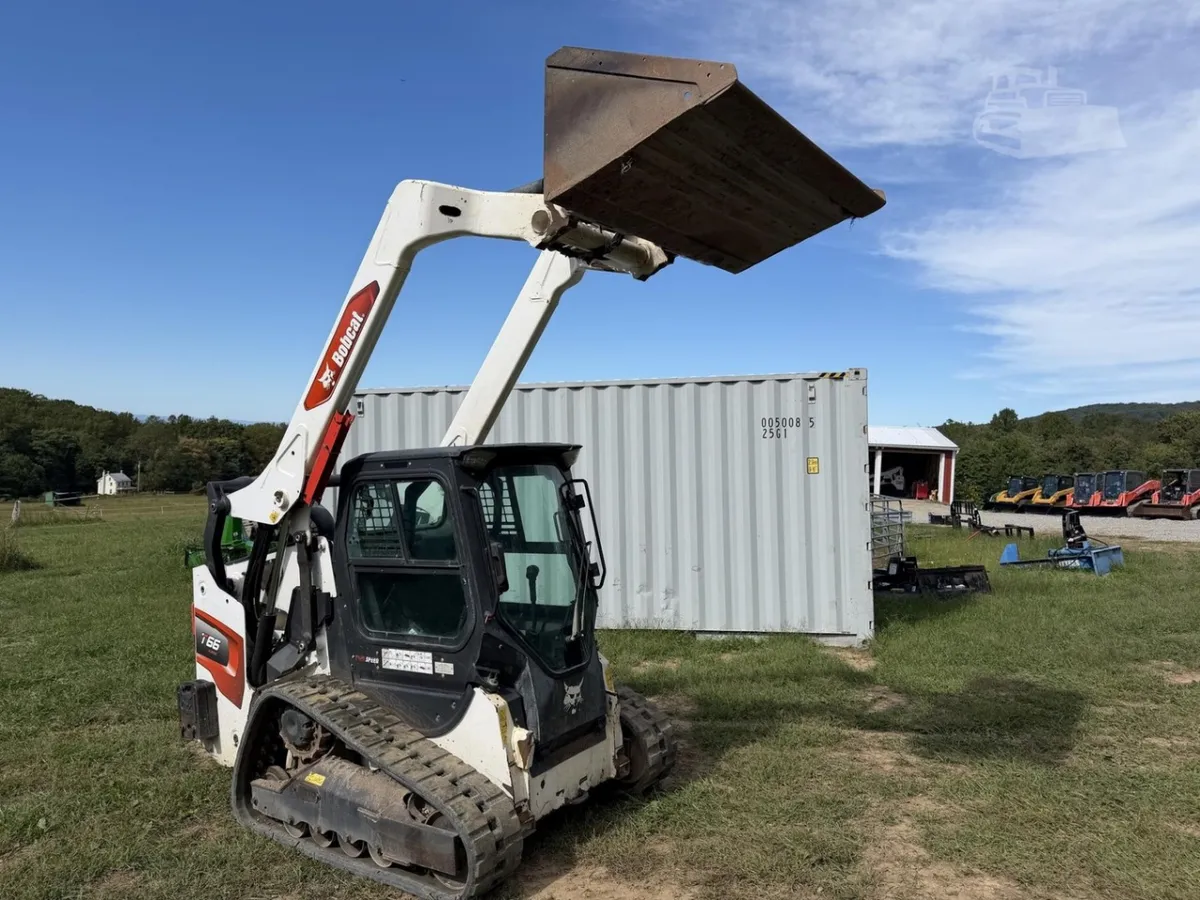 2020 Bobcat T66 Track Loaders for sale in Boonsboro, MD - listing photo 9 of 10