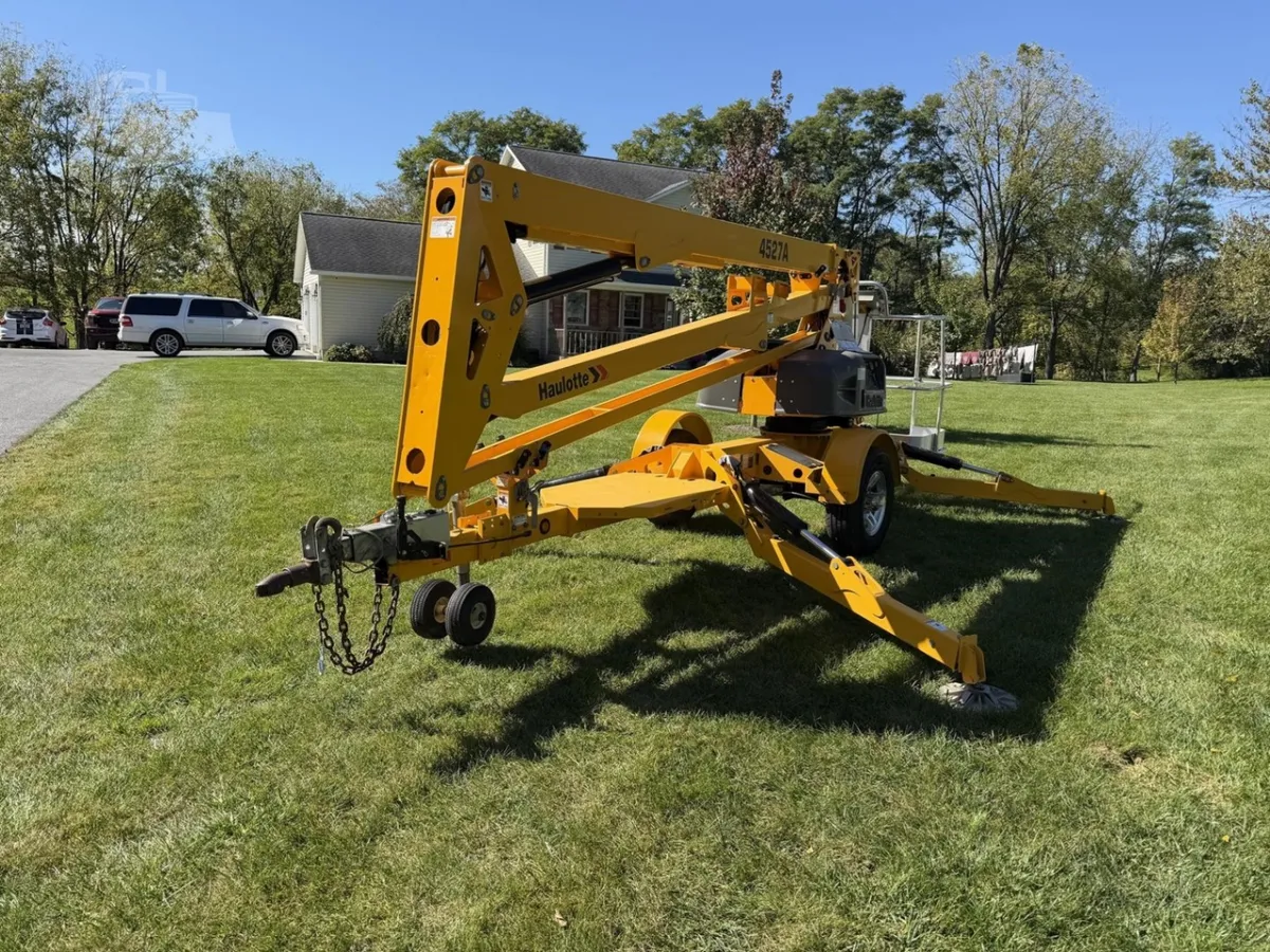 2023 Haulotte 4527A Articulating Boom Lift Knuckle for sale in Annville, PA - listing photo 9 of 10