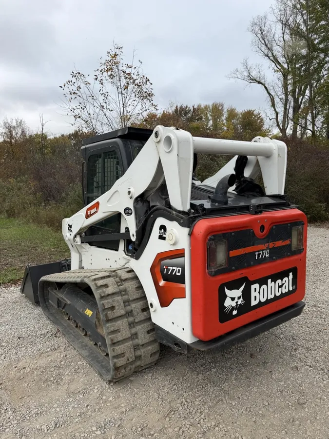 2023 Bobcat T770 Track Loaders for sale in Eagle, MI - listing photo 4 of 10