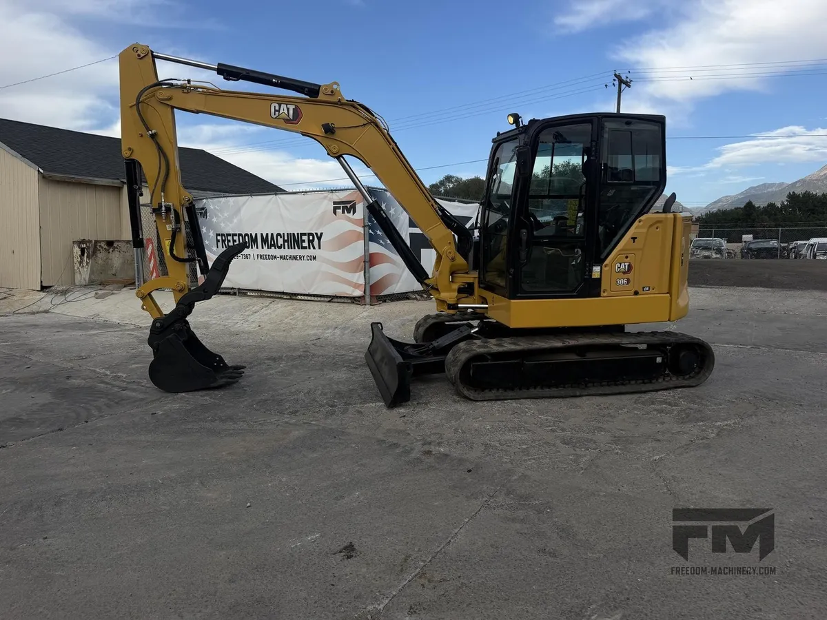 2021 Caterpillar 306 CR Excavators for sale in Midvale, UT - listing photo 2 of 10