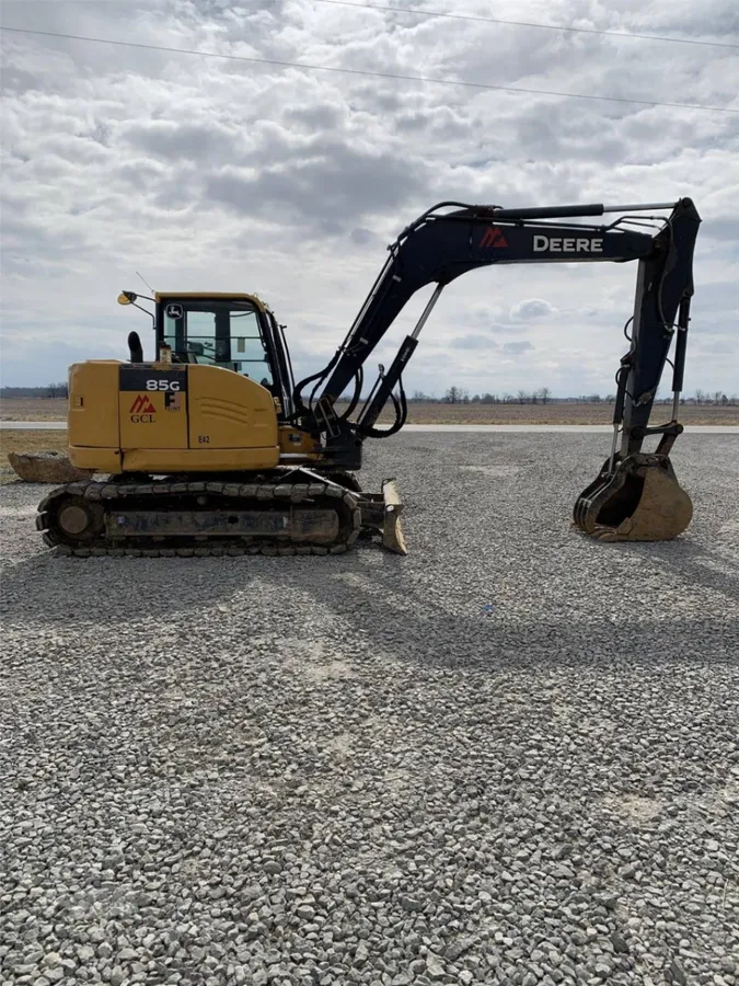 2018 John Deere 85G Excavators for sale in City, IL - listing photo 2 of 7