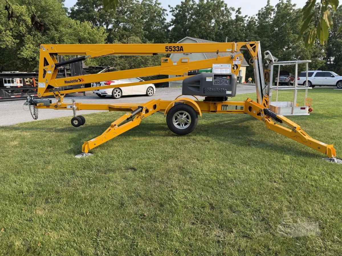 2024 Haulotte 5533A Articulating Boom Lift Knuckle for sale in Annville, PA - listing photo 7 of 10