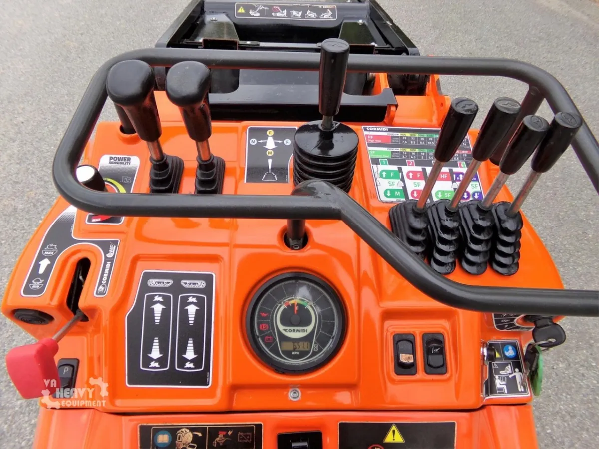 2021 Cormidi C1500 Skid Steer Loaders for sale in Pearisburg, VA - listing photo 9 of 10