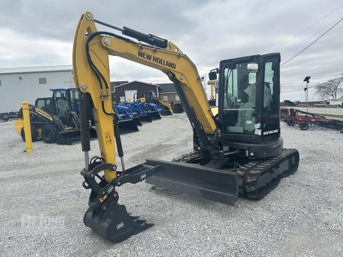 2026 New Holland E50D Excavators for sale in Beecher, IL - listing photo 3 of 8