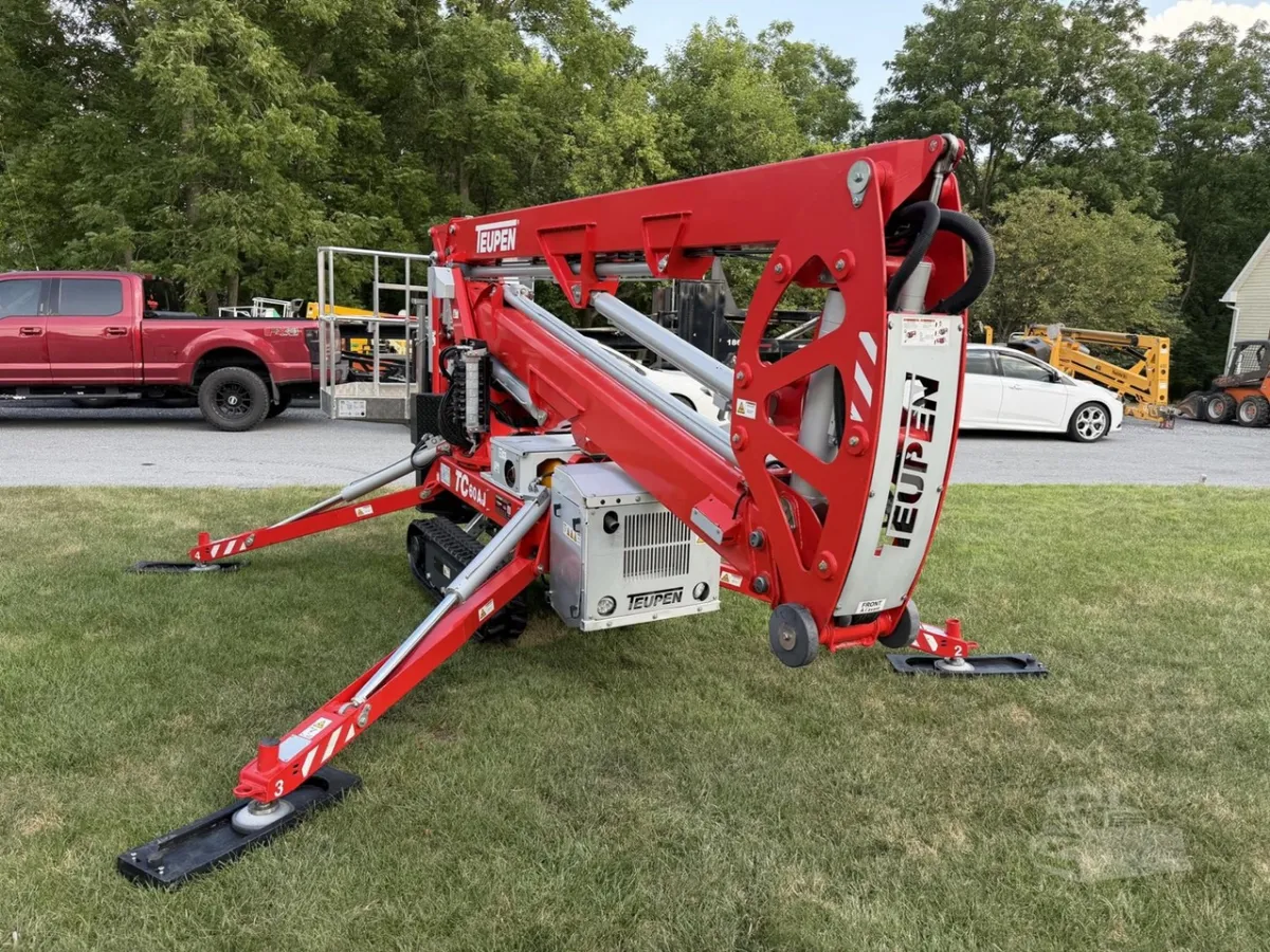 2021 Teupen TC60AJ Articulating Boom Lift Knuckle for sale in Annville, PA - listing photo 6 of 10