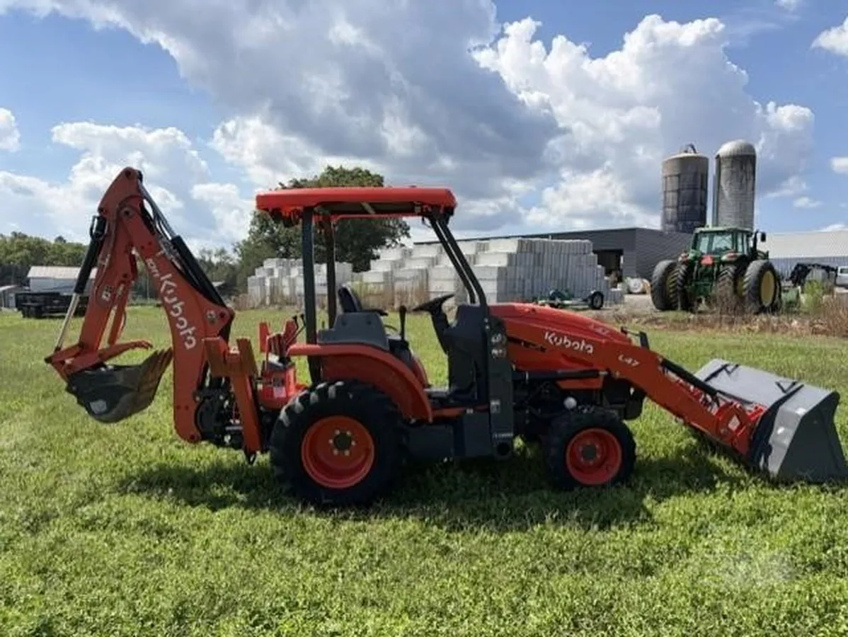 2021 Kubota L47 Backhoe Loaders for sale in Boonsboro, MD - listing photo 7 of 10