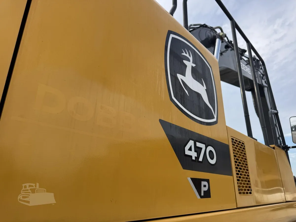 2024 John Deere 470 P-Tier Excavators for sale in Jackson, TN - listing photo 8 of 10