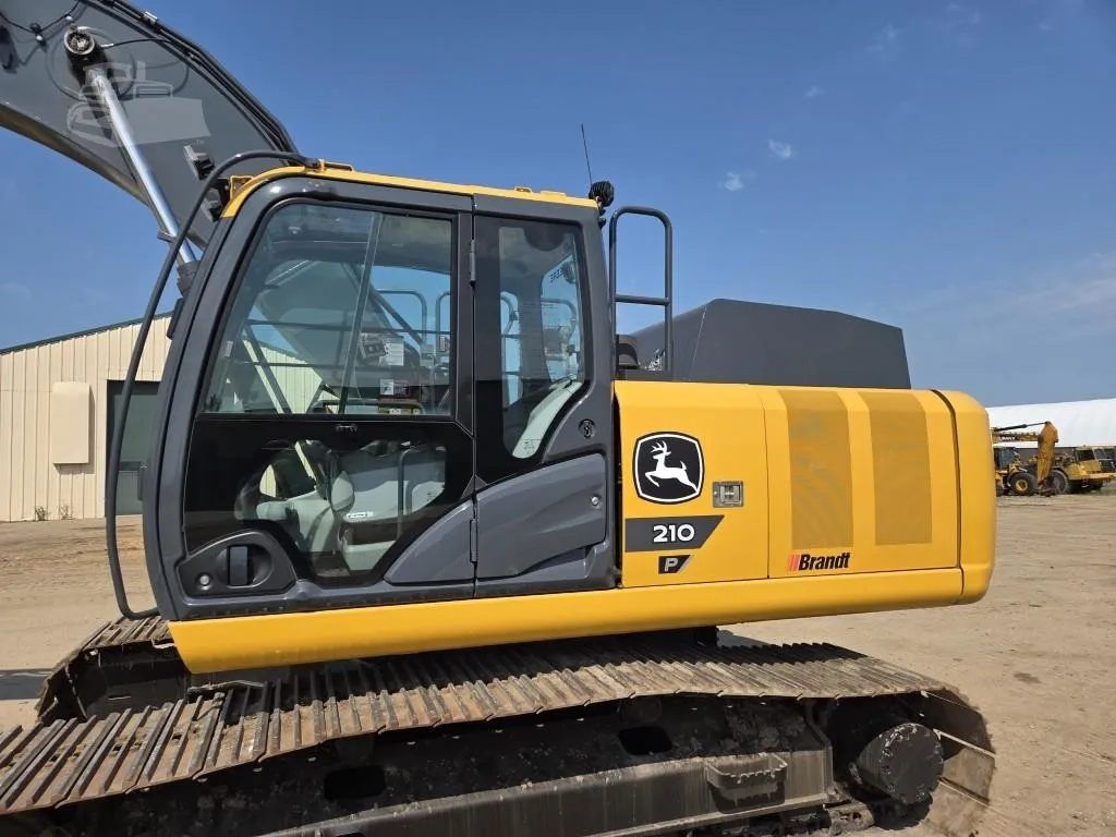 2023 John Deere 210 P-Tier Excavators for sale in Henning, MN - listing photo 3 of 10