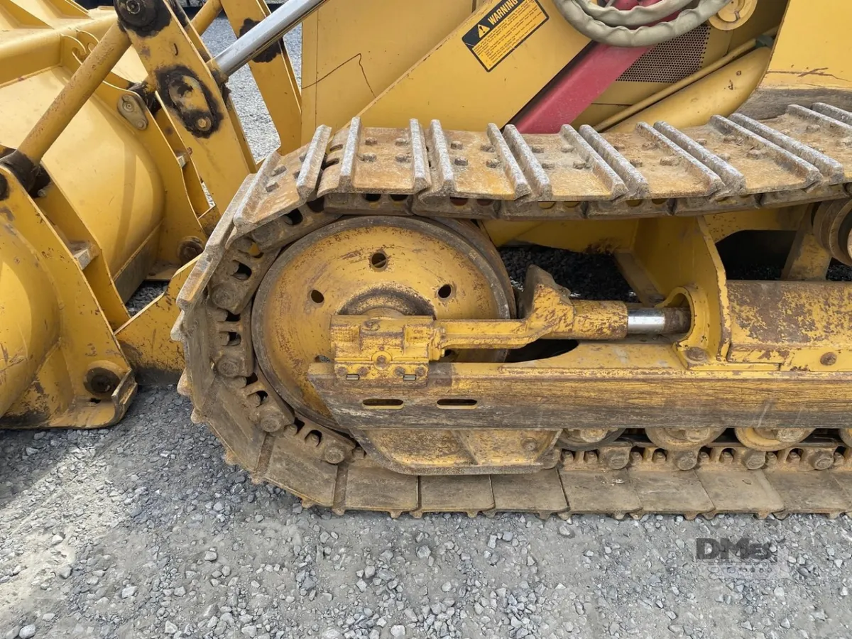 1999 John Deere 555G IV Track Loaders for sale in Johnson City, TN - listing photo 10 of 12