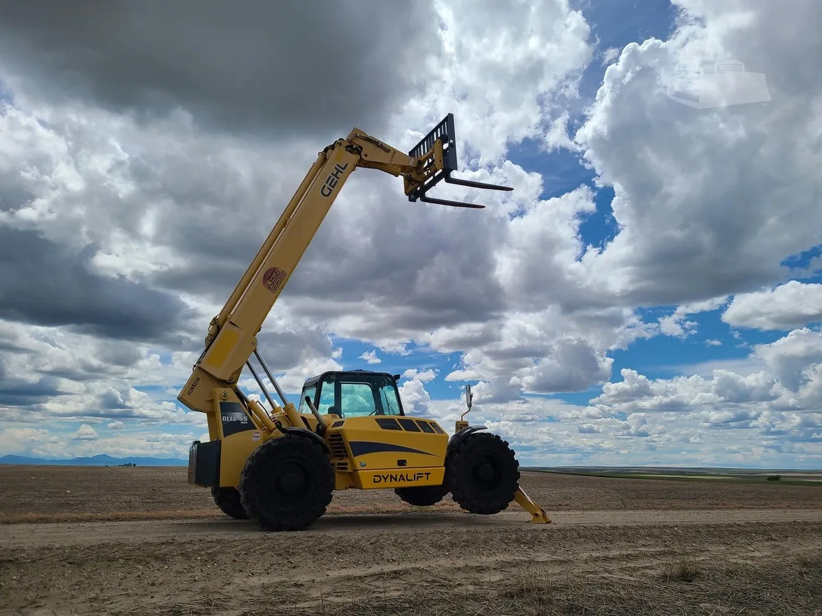 2018 Gehl DL12-55 Telehandler Telescopic Forklift for sale in Loma, MT - listing photo 6 of 10
