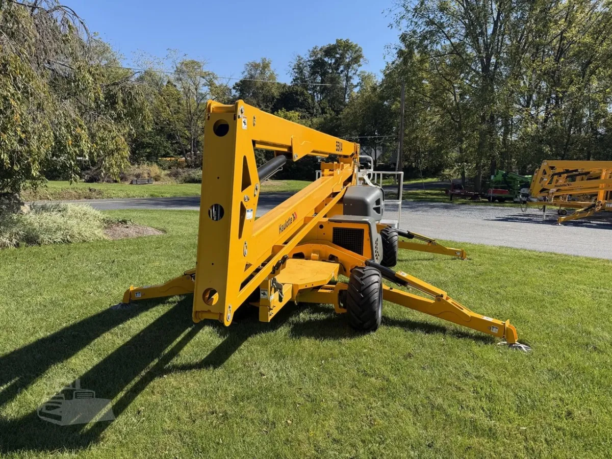 2022 Haulotte 55XA Articulating Boom Lift Knuckle for sale in Annville, PA - listing photo 4 of 10