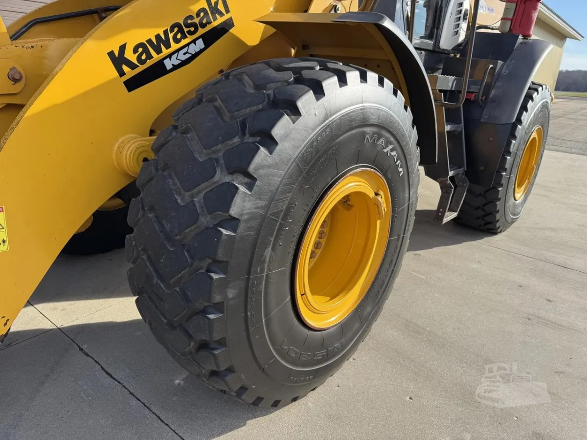 2016 Kawasaki 80Z7 Wheel Loaders for sale in Allegan, MI - listing photo 6 of 10