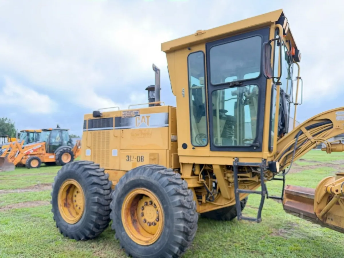 2000 Caterpillar 12H Motor Graders for sale in Plant City, FL - listing photo 8 of 10