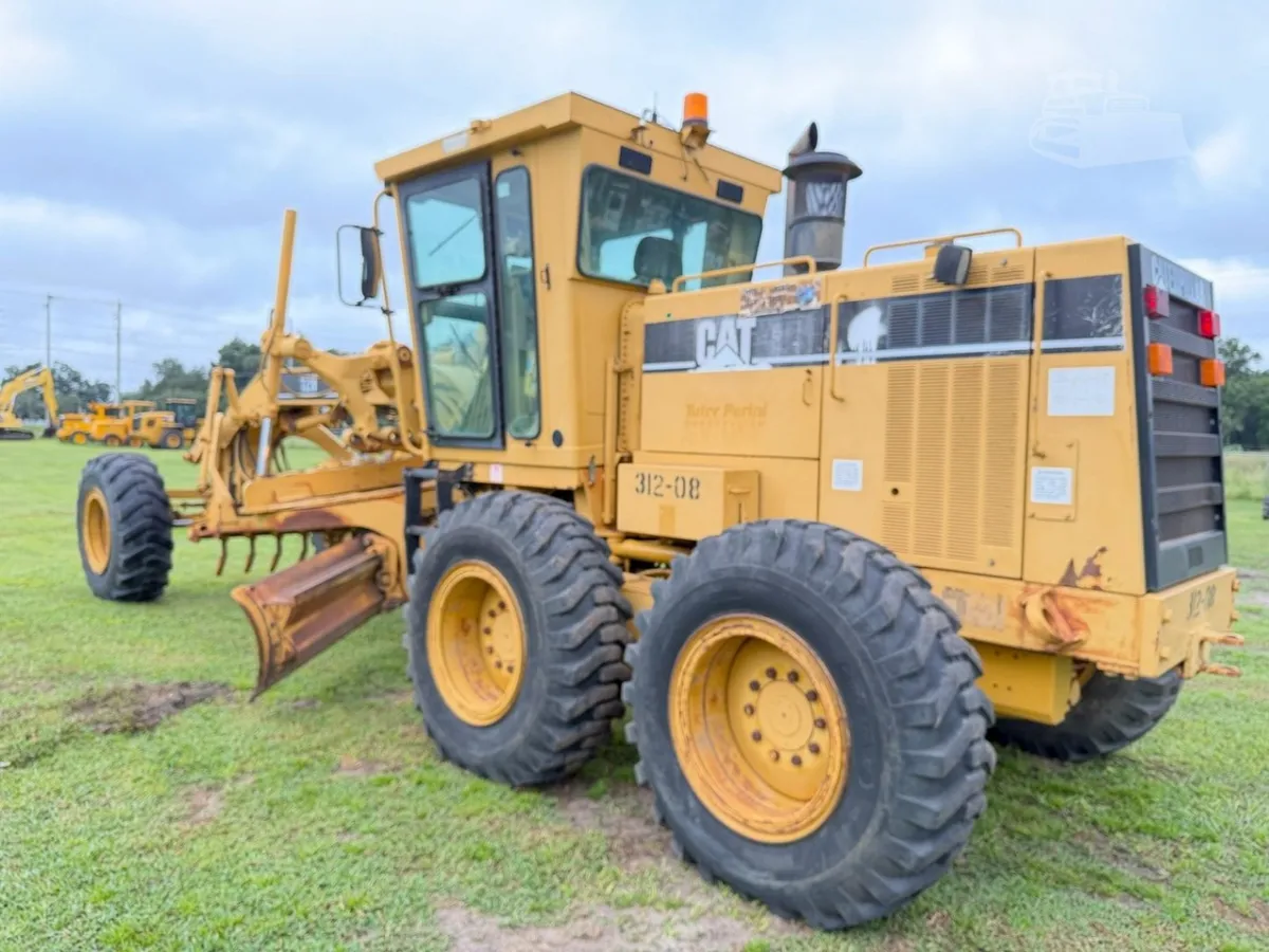 2000 Caterpillar 12H Motor Graders for sale in Plant City, FL - listing photo 4 of 10