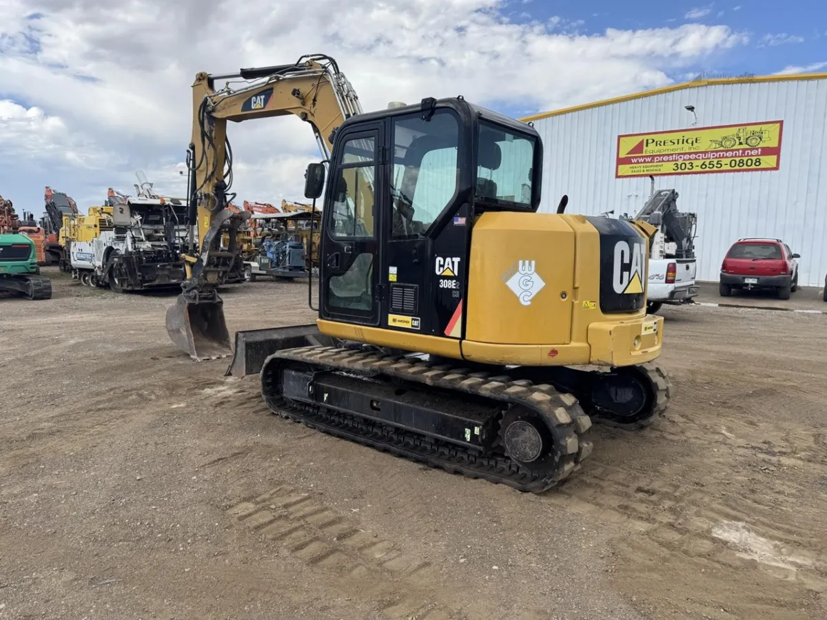 2017 Caterpillar 308E2 CR Excavators for sale in Brighton, CO - listing photo 3 of 10