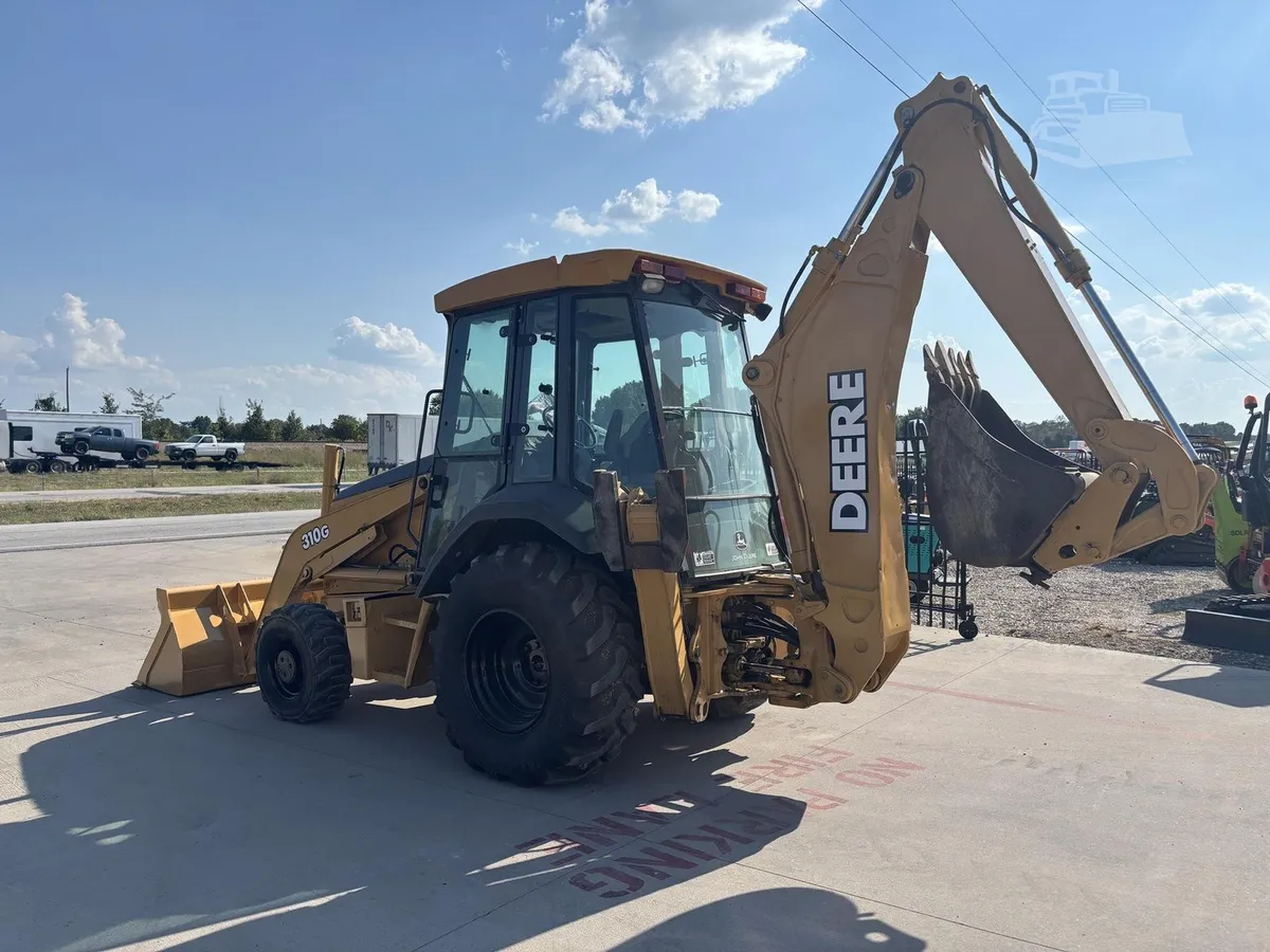 2005 John Deere 310G Backhoe Loaders for sale in Strafford, MO - listing photo 3 of 10