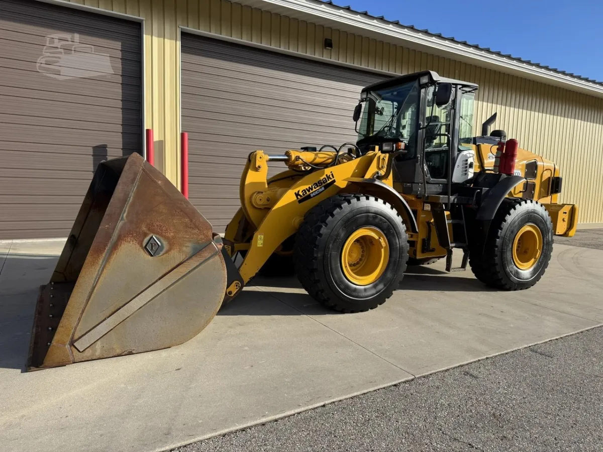 2016 Kawasaki 80Z7 Wheel Loaders for sale in Allegan, MI - listing photo 5 of 10