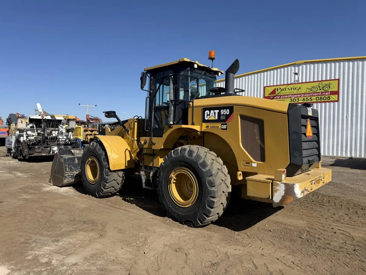 2018 Caterpillar 950 GC Wheel Loaders for sale in Brighton, CO - listing photo 2 of 10