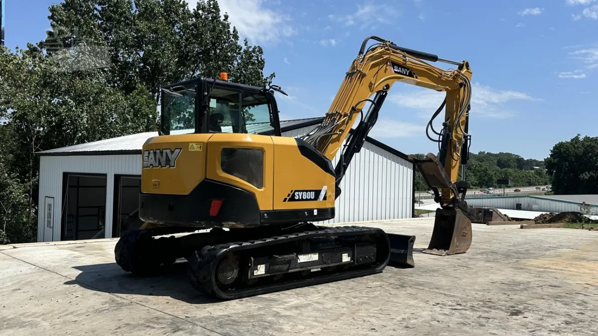 2022 SANY SY80U Excavators for sale in Barnhart, MO - listing photo 3 of 8