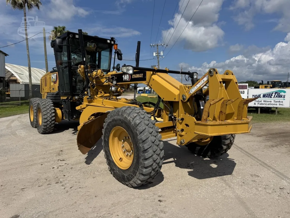 2020 Caterpillar 140 Motor Graders for sale in Mulberry, FL - listing photo 2 of 10