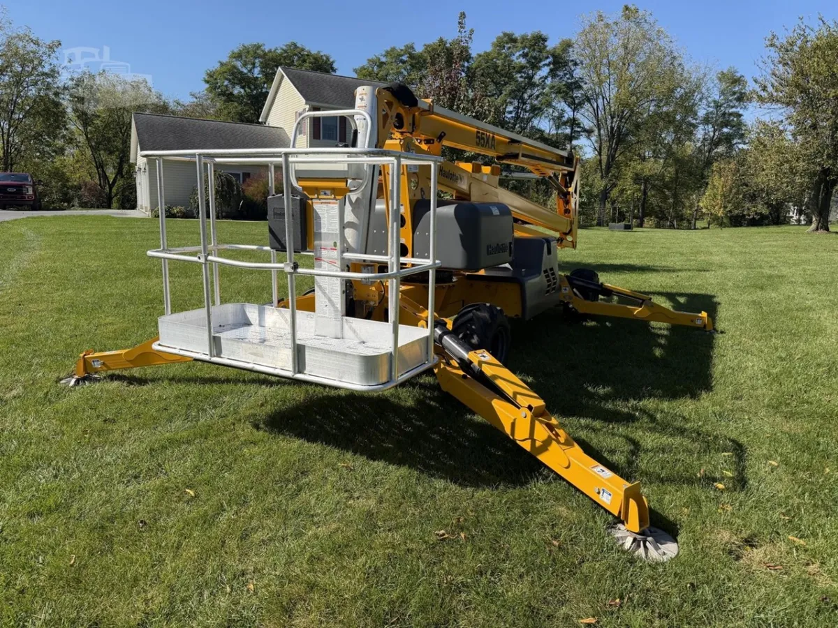 2022 Haulotte 55XA Articulating Boom Lift Knuckle for sale in Annville, PA - listing photo 8 of 10