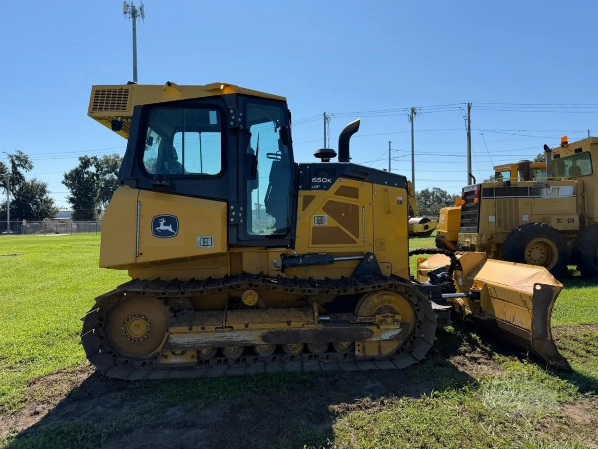 2016 John Deere 650K Dozers for sale in Plant City, FL - listing photo 6 of 10