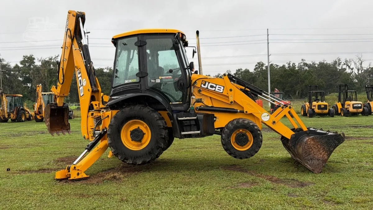 2023 JCB 3CX Backhoe Loaders for sale in Plant City, FL - listing photo 5 of 10