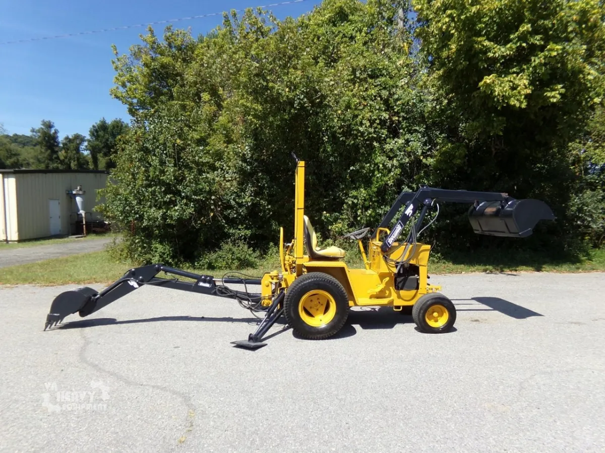1991 Terramite T5B Backhoe Loaders for sale in Pearisburg, VA - listing photo 9 of 10