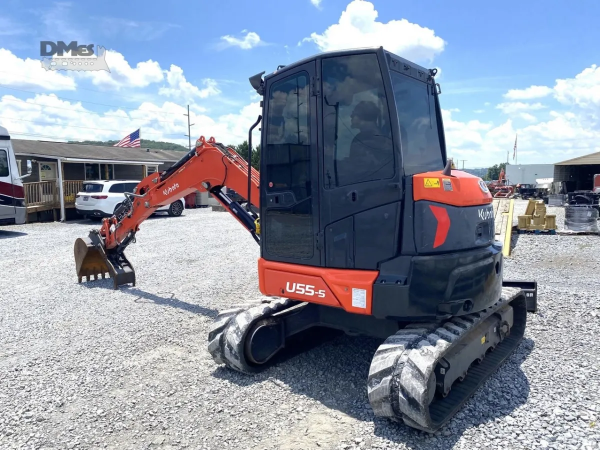 2023 Kubota U55-5 Excavators for sale in Johnson City, TN - listing photo 3 of 10