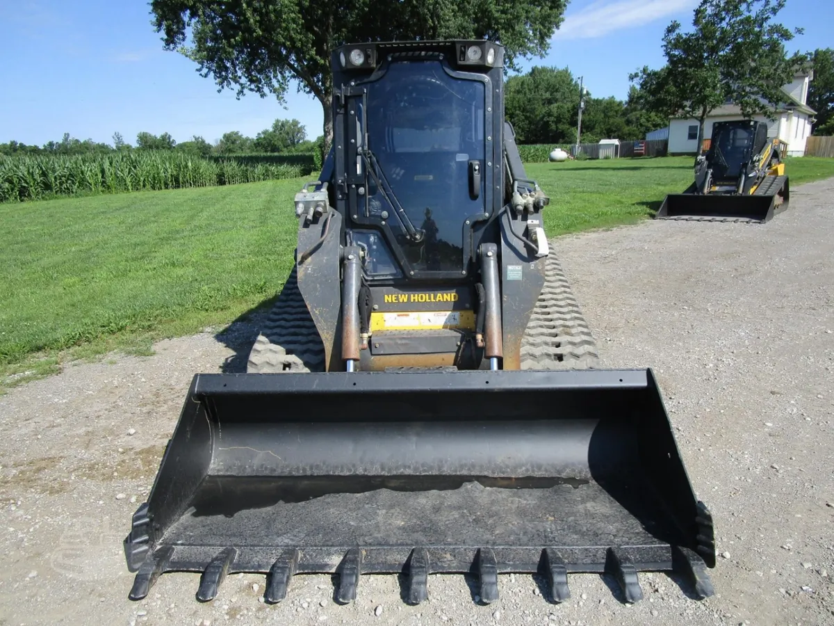 2023 New Holland C345 Track Loaders for sale in St Joseph, MO - listing photo 2 of 6