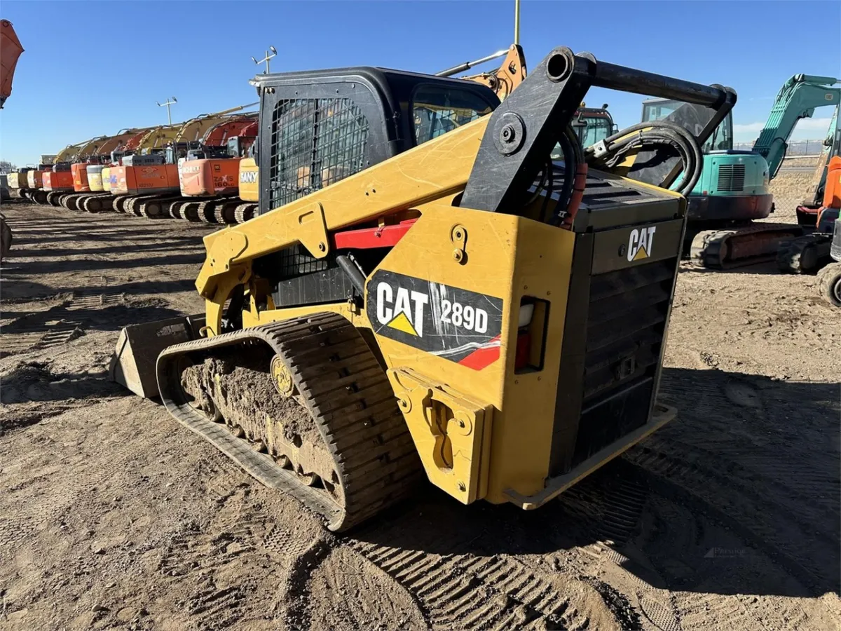 2017 Caterpillar 289D Track Loaders for sale in Brighton, CO - listing photo 2 of 10