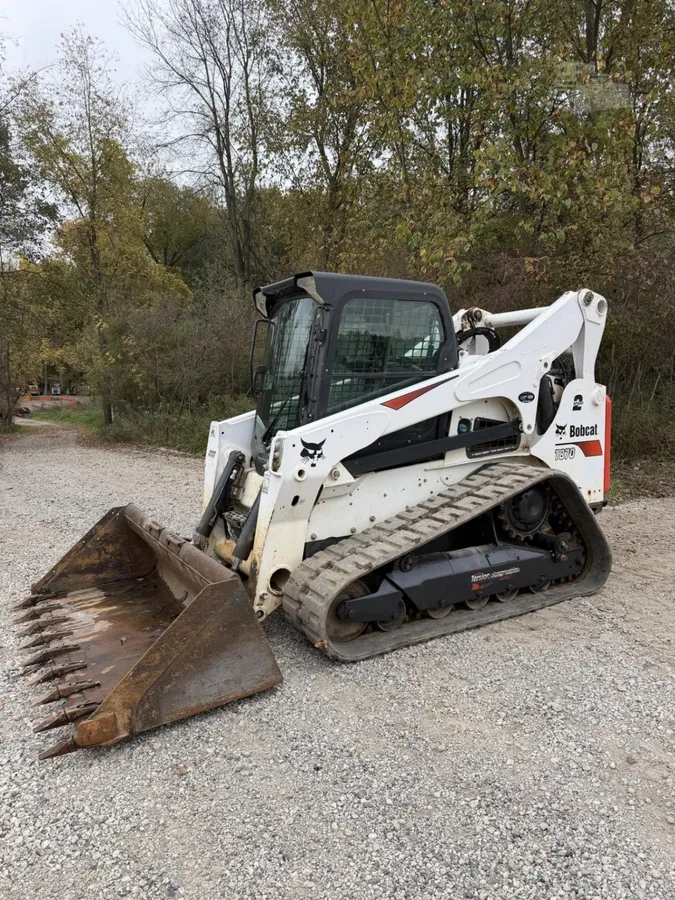 2020 Bobcat T870 Track Loaders for sale in Eagle, MI - listing photo 2 of 10
