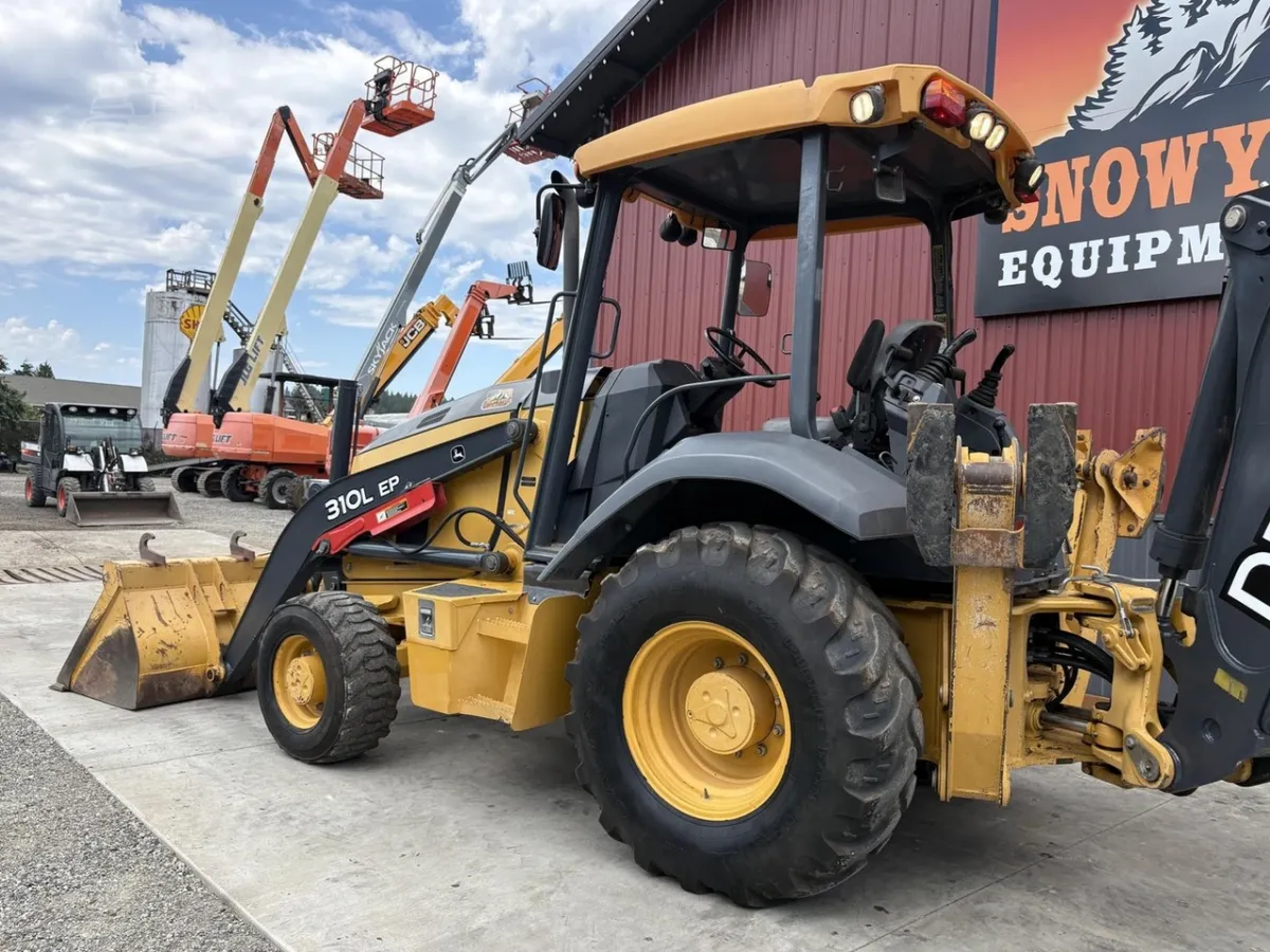 2019 John Deere 310L EP Backhoe Loaders for sale in Cle Elum, WA - listing photo 10 of 10