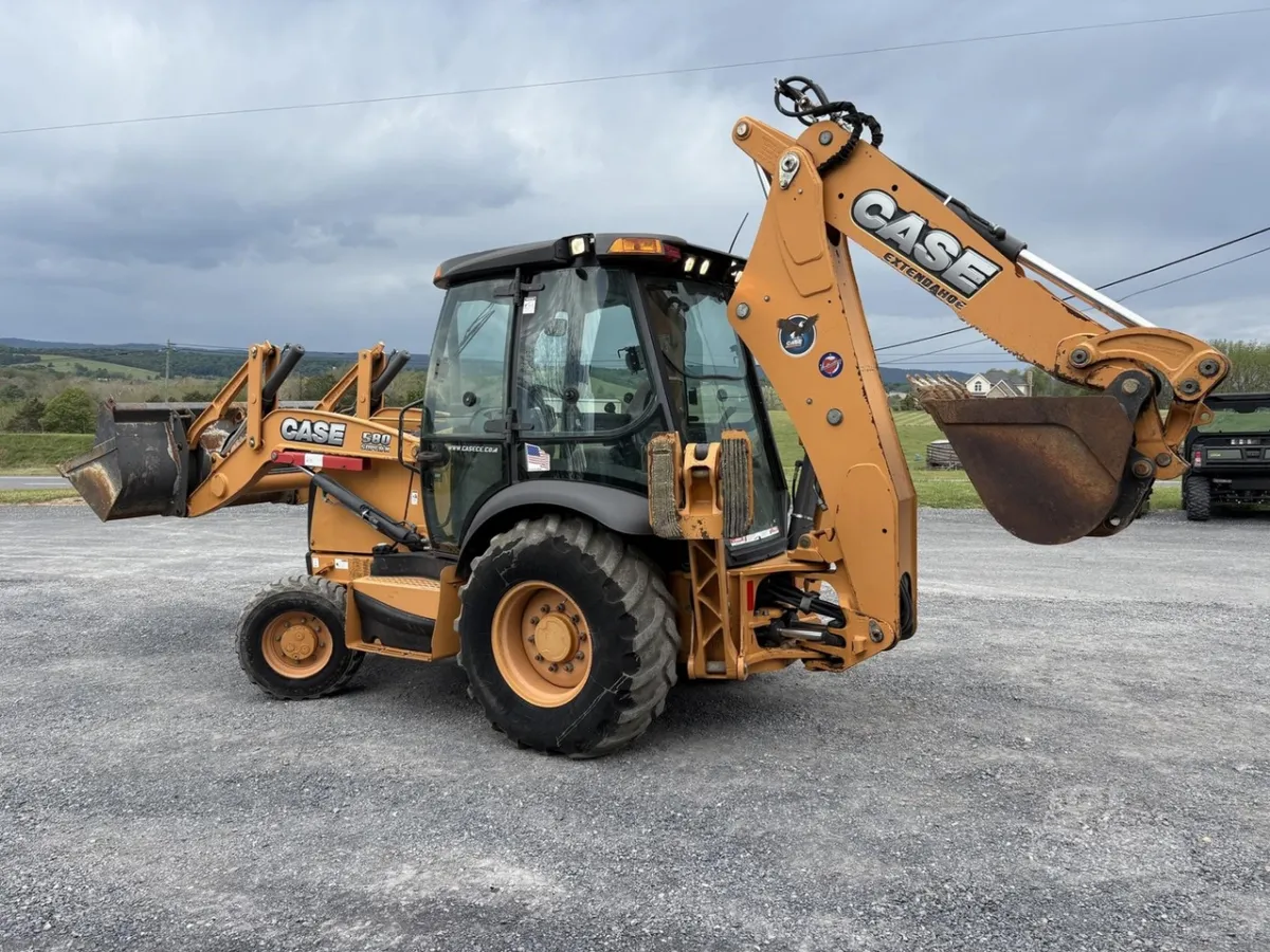 2012 CASE 580 Super N Backhoe Loaders for sale in Linville, VA - listing photo 3 of 10