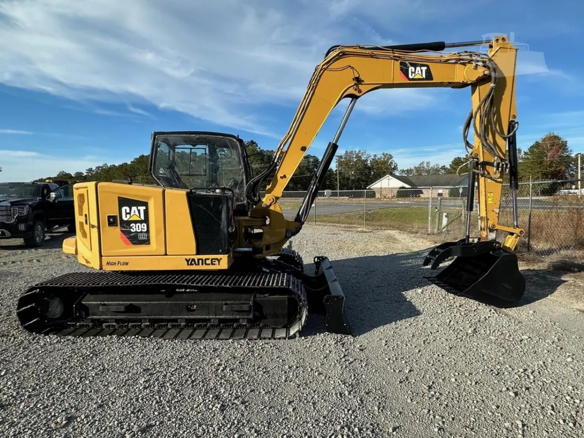 2019 Caterpillar 309 CR Excavators for sale in Andrews, SC - listing photo 4 of 10