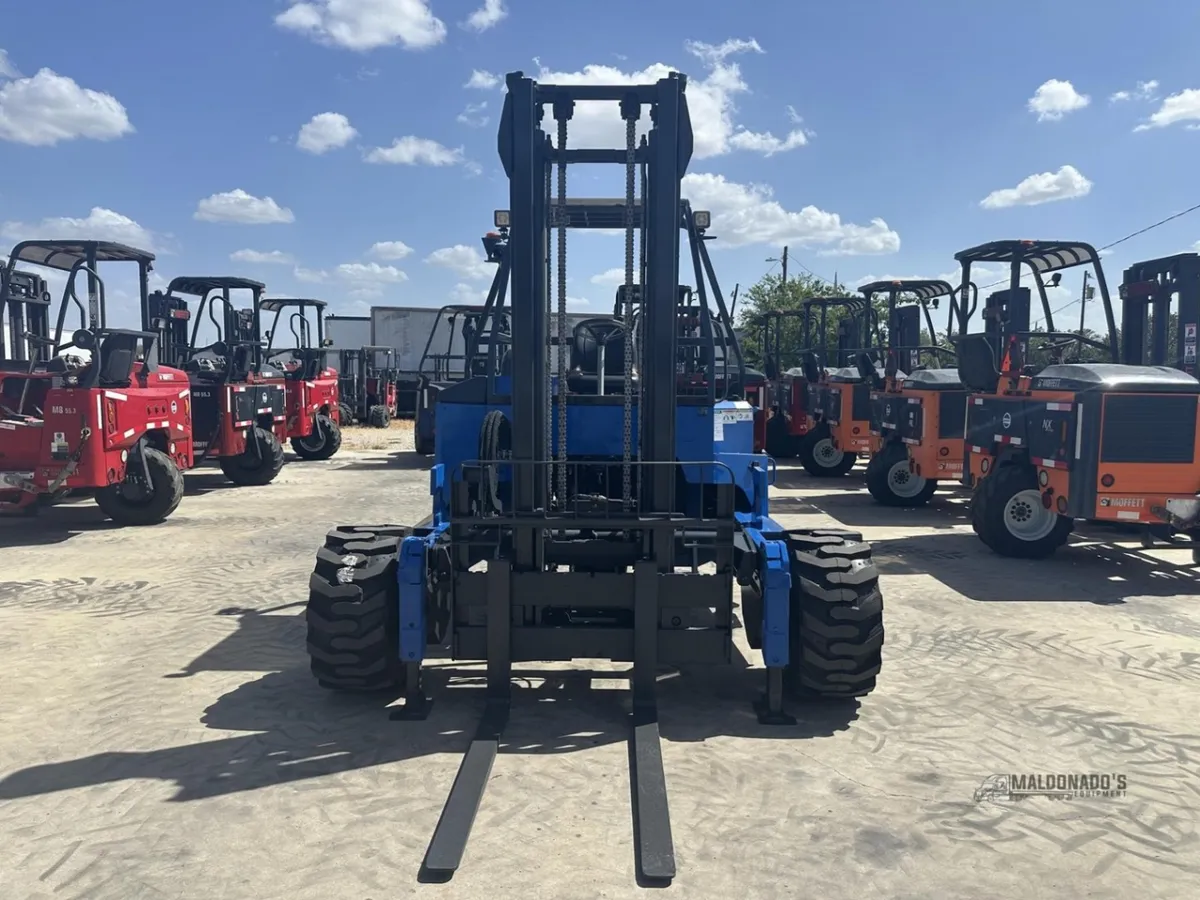 2023 Princeton PB55.3 Rough Terrain Forklift for sale in Ferris, TX - listing photo 8 of 10