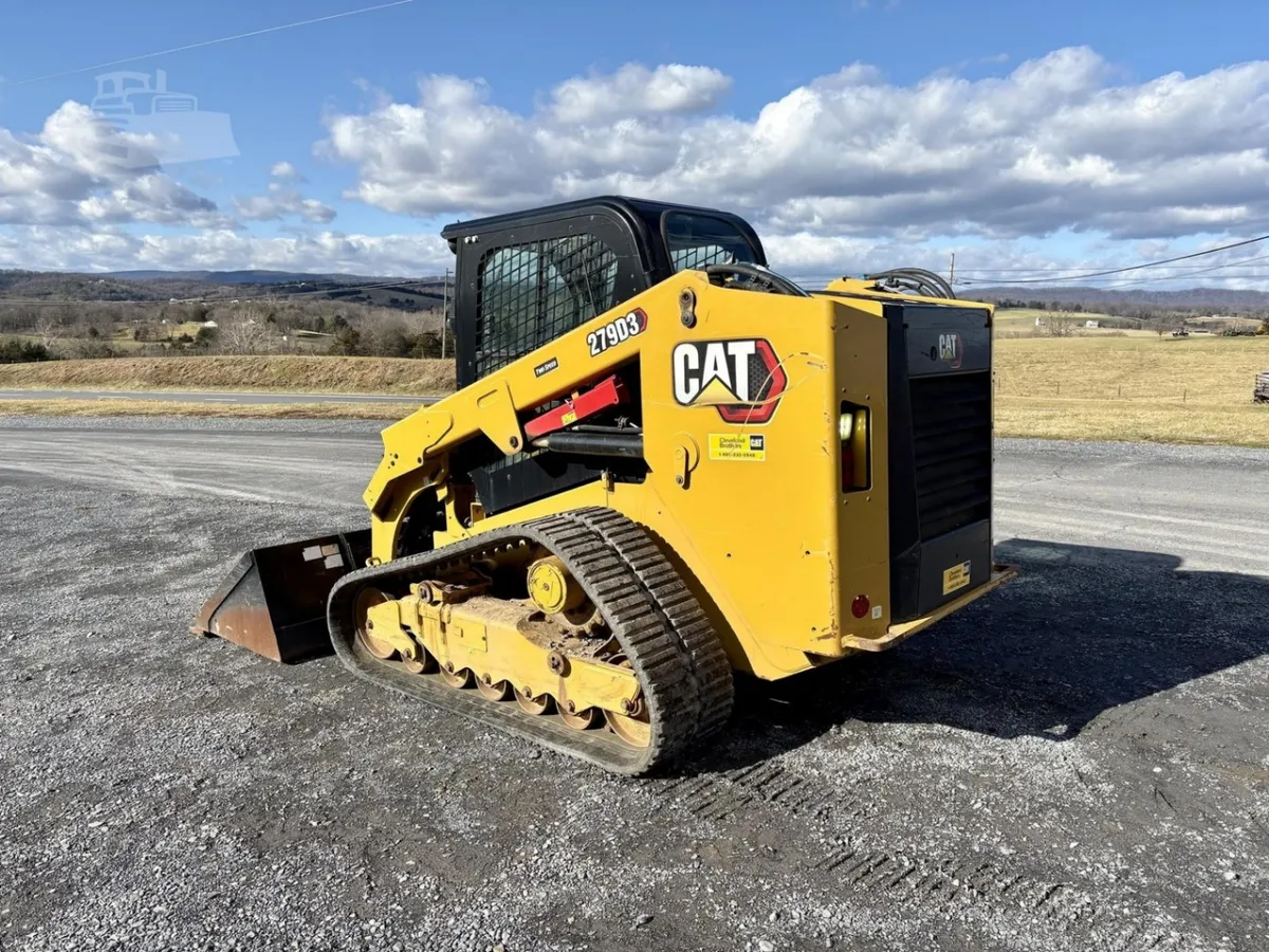 2021 Caterpillar 279D3 Track Loaders for sale in Linville, VA - listing photo 4 of 10