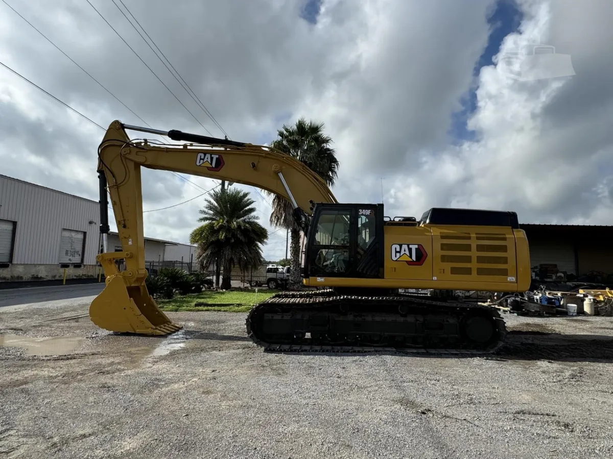 2017 Caterpillar 349FL Excavators for sale in Hidalgo, TX - listing photo 5 of 10