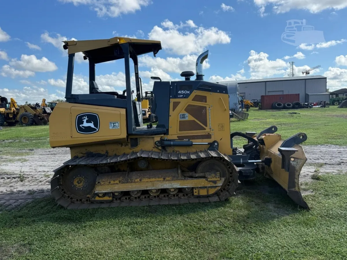 2021 John Deere 450K Dozers for sale in Plant City, FL - listing photo 3 of 10