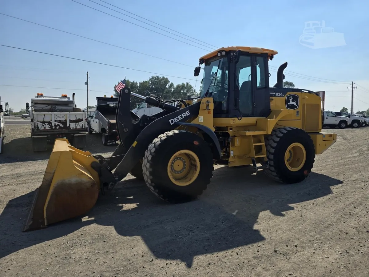 2020 John Deere 624L Wheel Loaders for sale in Filer, ID - listing photo 3 of 10