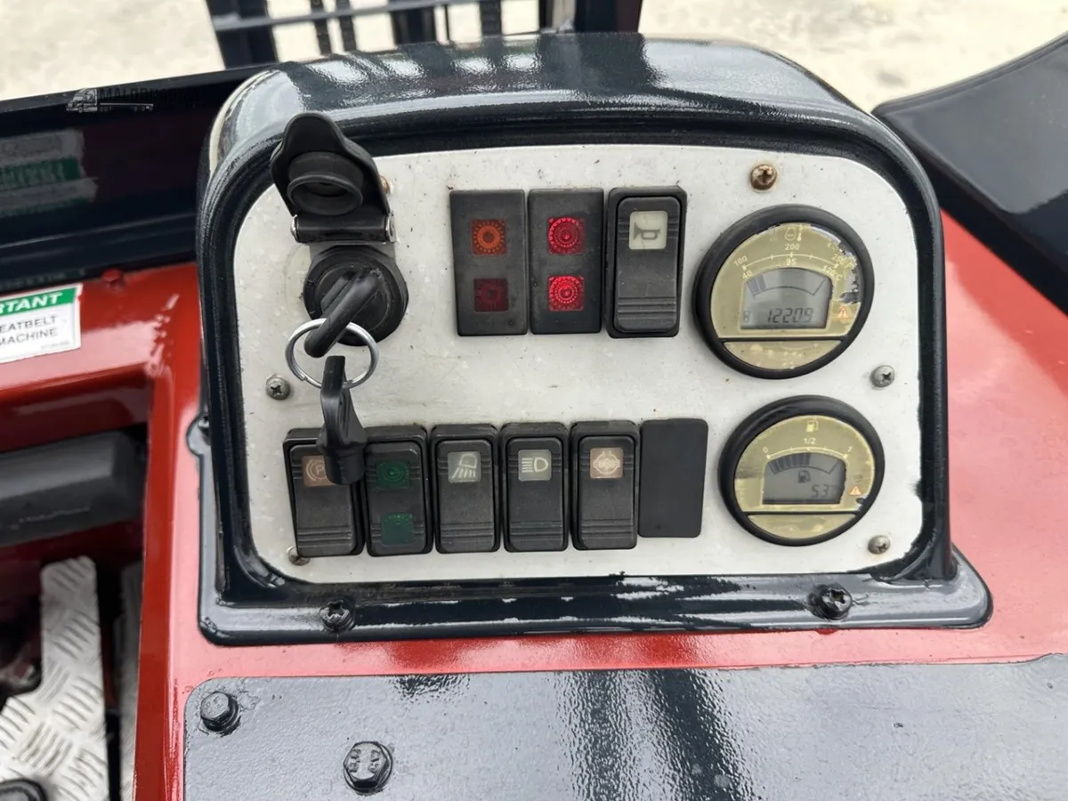 2016 Moffett M8 55.3 Rough Terrain Forklift for sale in Ferris, TX - listing photo 10 of 10