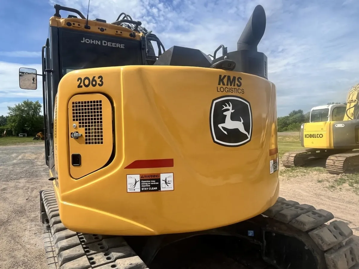 2025 John Deere 135 P-Tier Excavators for sale in Holcombe, WI - listing photo 5 of 10