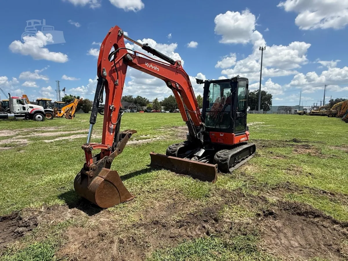 2023 Kubota KX057-5 Excavators for sale in Plant City, FL - listing photo 3 of 10